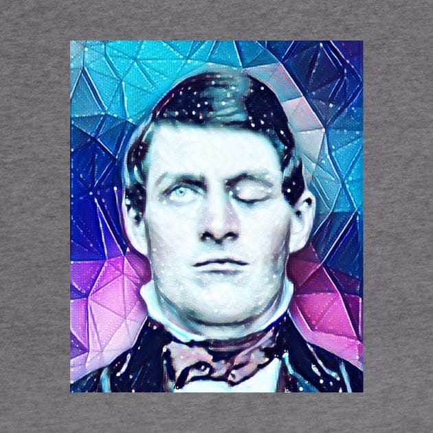 Phineas Gage Portrait | Phineas Gage Artwork 13 by JustLit